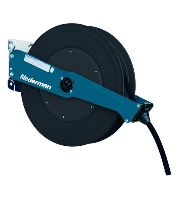Zwijacz węża do sprężonego powietrza/wody 888 1/2  (12,5mm) przewód 10mb - Nederman