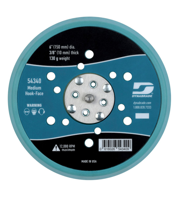 Podkładka z rzepem 150mm 10mm 5/16 -24 Medium 24 otwory - Dynabrade