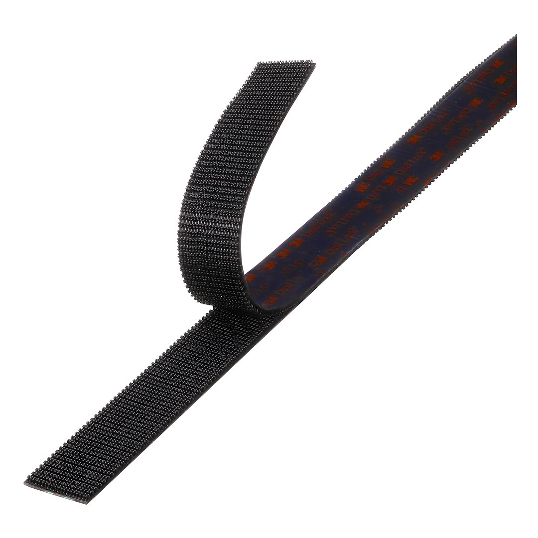 Rzep przemysłowy Dual Lock SJ3551CF 25 mm x 45.7 m czarny - 3M