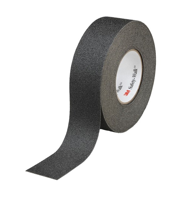Taśma antypoślizgowa serii 300 51mm x 18,3m średnia granulacja czarna - 3M