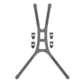 Taśmy nagłowia i klipsy do maski pełnotwarzowej Force10 - JSP