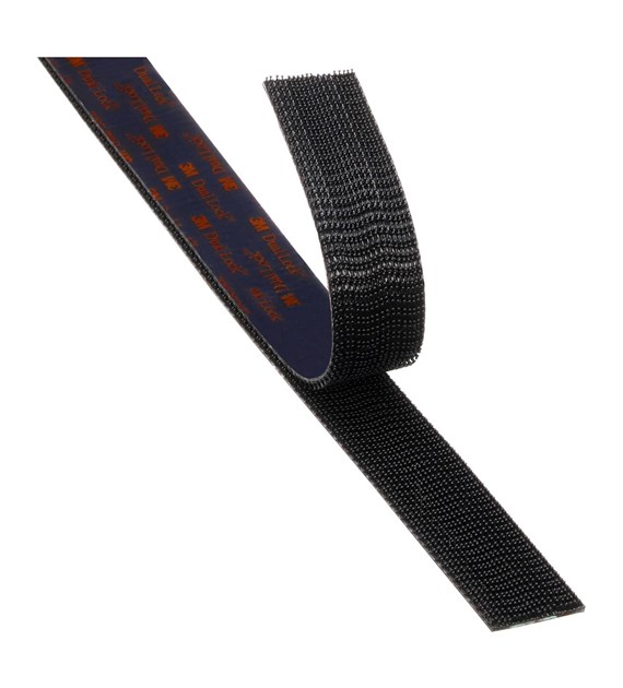 Rzep przemysłowy Dual Lock SJ3550CF 25mm x 1m (0,5m połączenia) typ 250 czarny - 3M