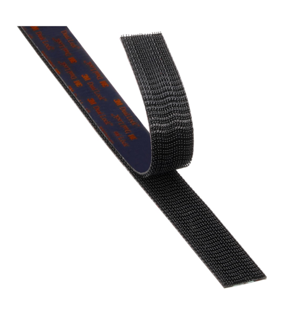 Rzep przemysłowy Dual Lock SJ3550CF 25mm x 1m (0,5m połączenia) typ 250 czarny - 3M