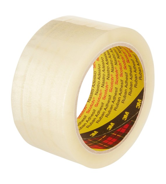 Taśma pakowa Scotch 371 48mm x 66m przezroczysta - 3M
