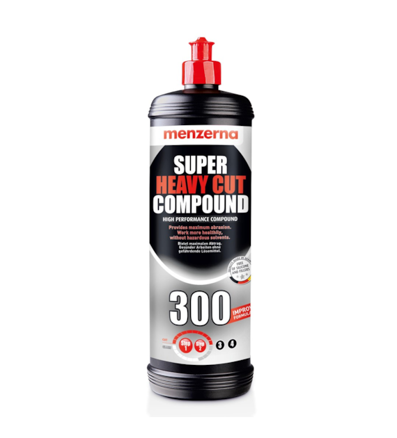 Pasta polerska Super Heavy Cut Compund SHCC 300 1l - Menzerna