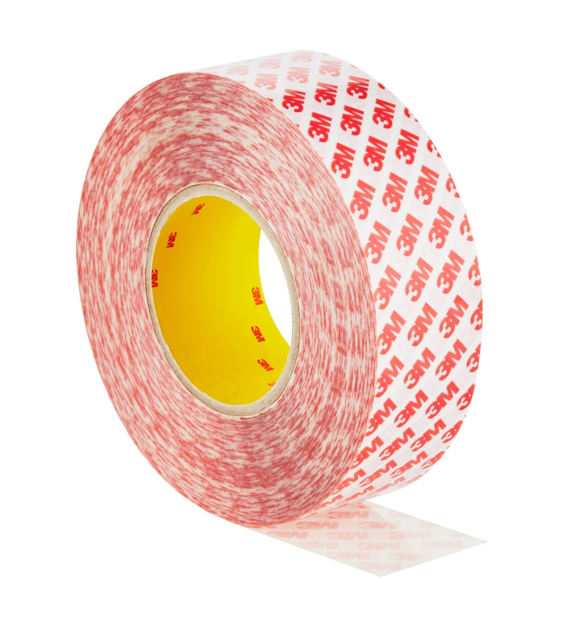Taśma akrylowa dwustronna GPT-020 28mm x 50m przezroczysta - 3M