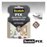 Dwustronna taśma montażowa do wnętrz Scotch-Fix 4496G-1915-P, 19 mm x 1,5m - 3M