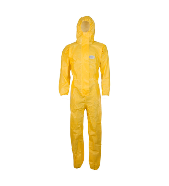 Kombinezon chroniący przed chemikaliami CoverChem200 CC200 rozmiar L - Asatex