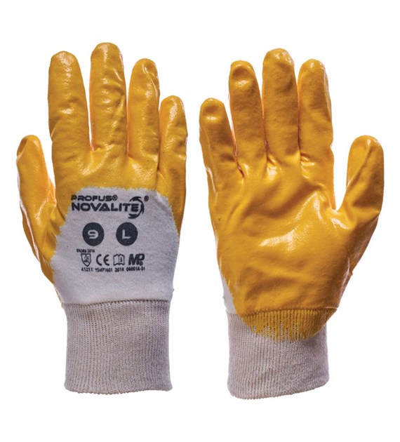 Rękawice ochronne NOVALITE rozmiar 9