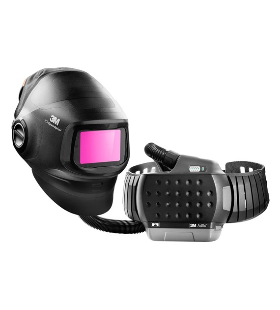 Przyłbica spawalnicza Speedglas G5-01 z filtrem spawalniczym o zmiennej barwie G5-01 VC system Adflo - 3M