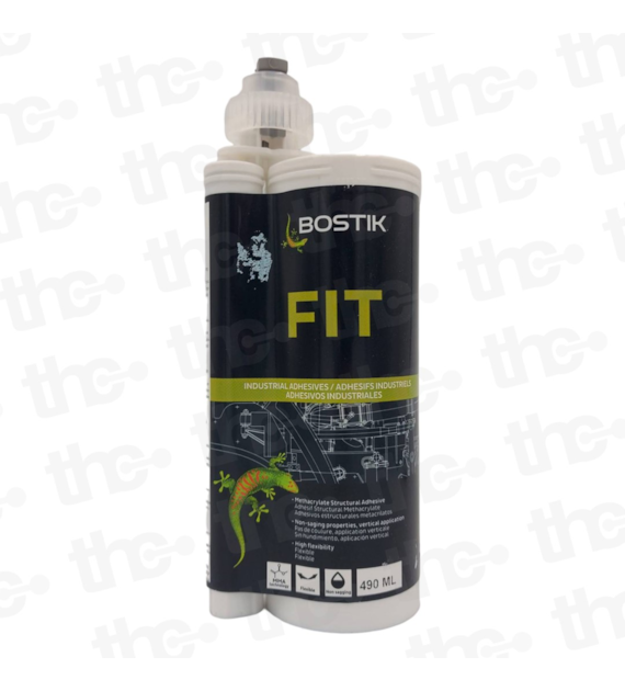 Klej akrylowy dwuskładnikowy Bostik Fit30 5 490 ml - Bostik