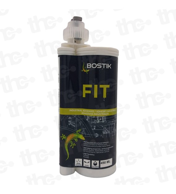 Klej akrylowy dwuskładnikowy Bostik30 45 490ml - Bostik