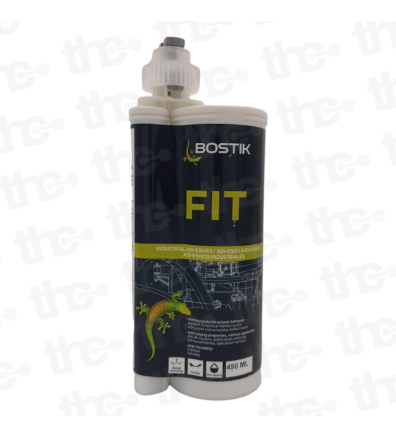 Klej akrylowy dwuskładnikowy Bostik30 45 490ml - Bostik