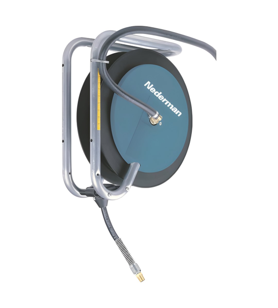 Zwijacz węża do sprężonego powietrza/wody 893 1/2  (12,5mm) przewód 10mb - Nederman