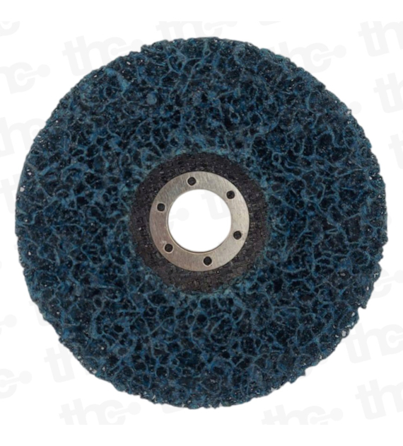 Dysk ścierny Clean & Strip Scotch-Brite,126mm x 22mm CG-RD niebieski