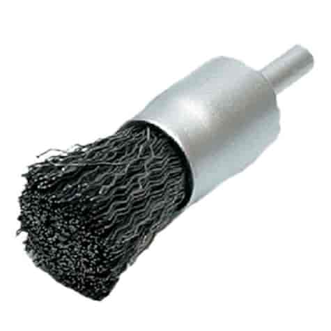 Szczotka pędzelkowa z trzpieniem 25mm trzpień 6mm - Szczotex