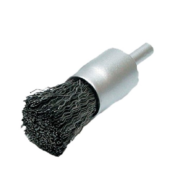 Szczotka pędzelkowa z trzpieniem 25mm trzpień 6mm - Szczotex