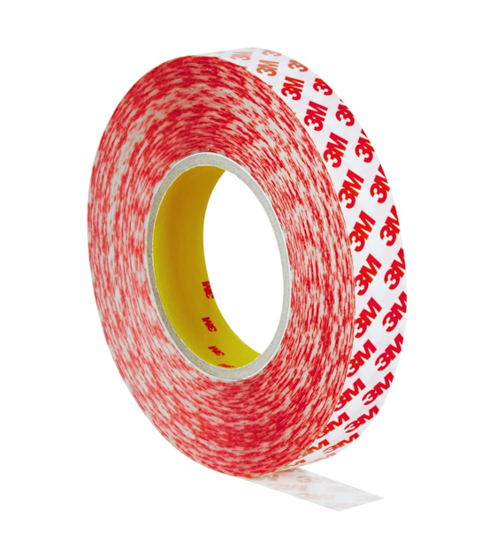 Taśma akrylowa dwustronnie GPT-020 25mm x 50m przezroczysta - 3M