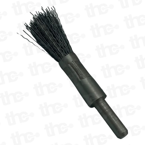 Szczotka pędzelkowa z trzpieniem 10mm trzpień 6mm