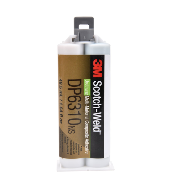 Klej poliuretanowy do materiałów kompozytowych Scotch-Weld DP6310NS zielony 48.5 ml - 3M
