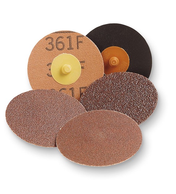 Ściernica Roloc TR 361F 76mm P80 - 3M