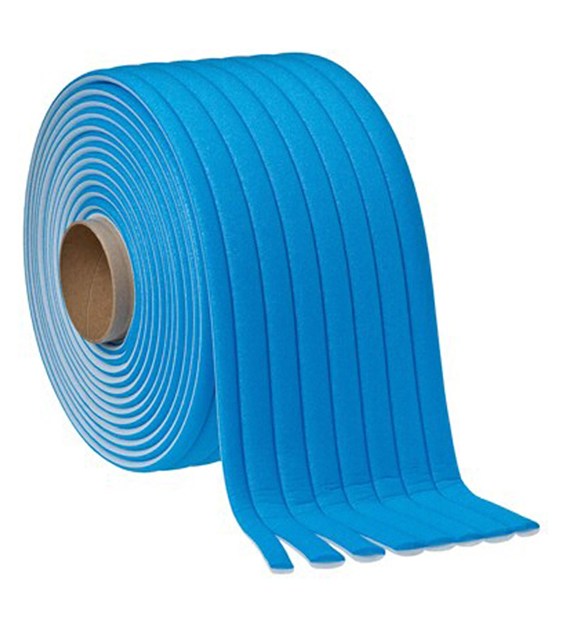 Piankowa taśma maskująca Soft Edge PLUS 21mm x 7m niebieska 50421 - 3M