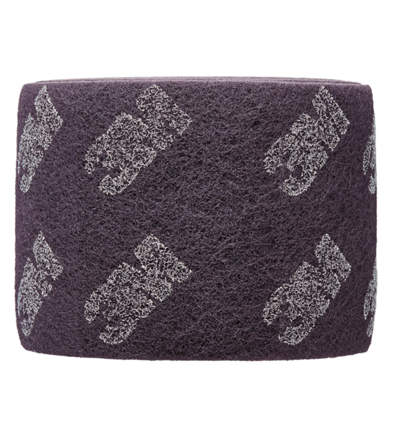 Włóknina w rolce Scotch-Brite Clean and Finish CF-RL A VFN 150mm x 115mm 35 arkuszy fioletowa - 3M