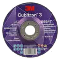 Tarcza do szlifowania Cubitron 3 98647 T27 125mm x 7mm x 22,23mm - 3M