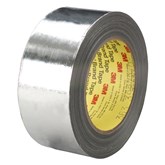 Taśma aluminiowa 363 17mm x 33m 0,19mm z tkaniny szklanej powlekana aluminium srebrna - 3M
