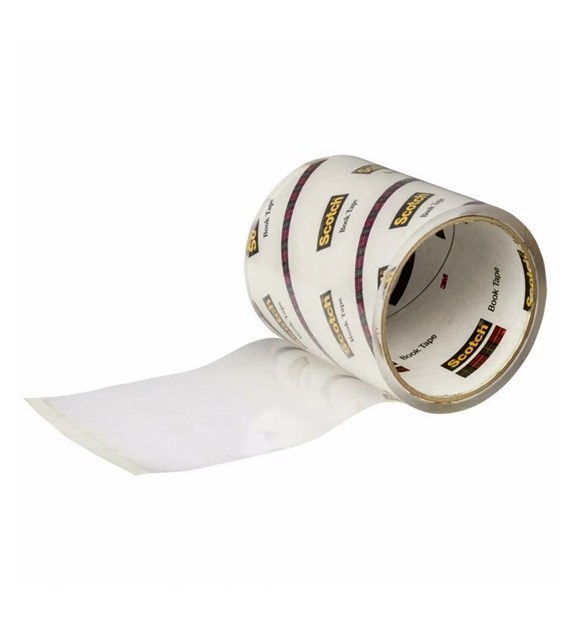 Taśma klejąca Scotch Book Repair do naprawy książek 50.8mm x 13,7m przezroczysta - 3M