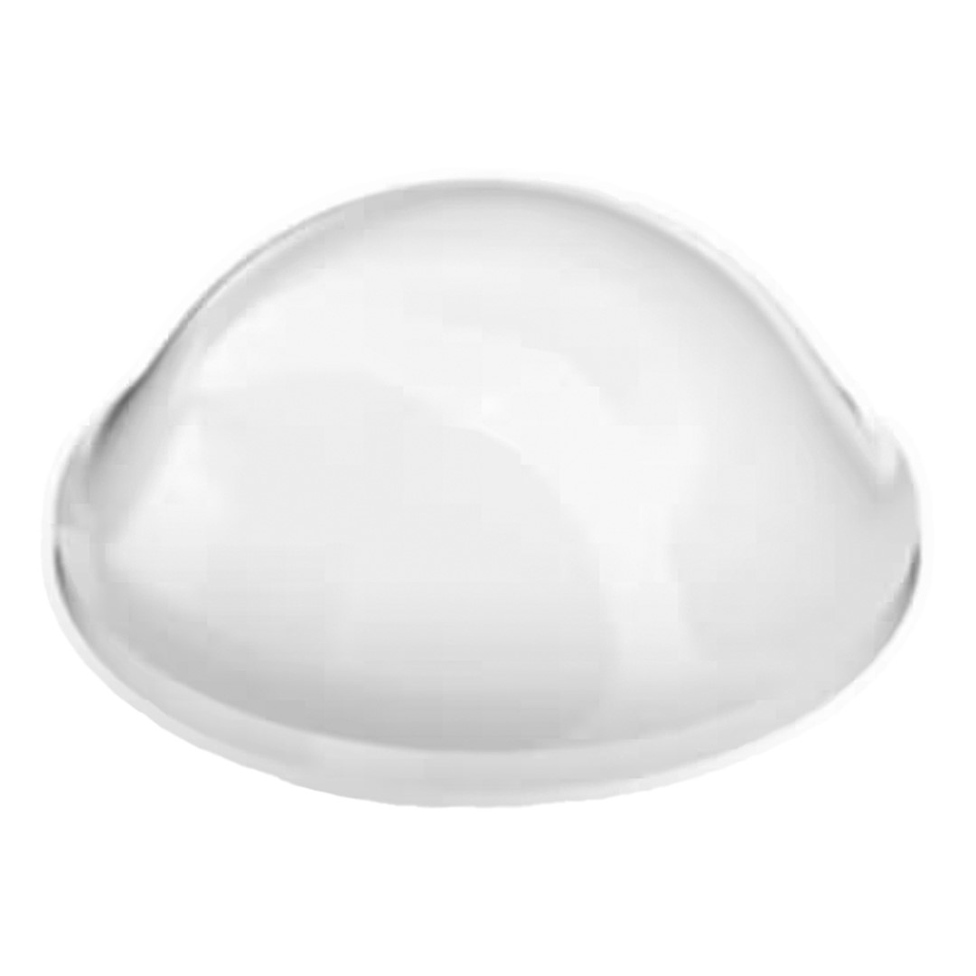 Nakładki ochronne Bumpon SJ5306 9,5mm x 3,8mm półokrągła kula przezroczyste - 3M