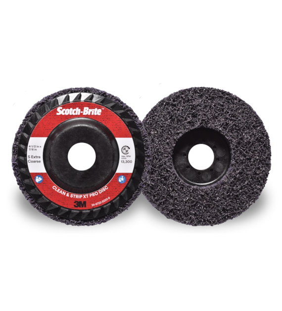 Dysk Clean & Strip XT Pro XO-RD Scotch-Brite 125mm x 22mm S XCRS fioletowy - 3M