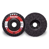 Dysk Clean & Strip XT Pro XO-RD Scotch-Brite 125mm x 22mm S XCRS fioletowy - 3M