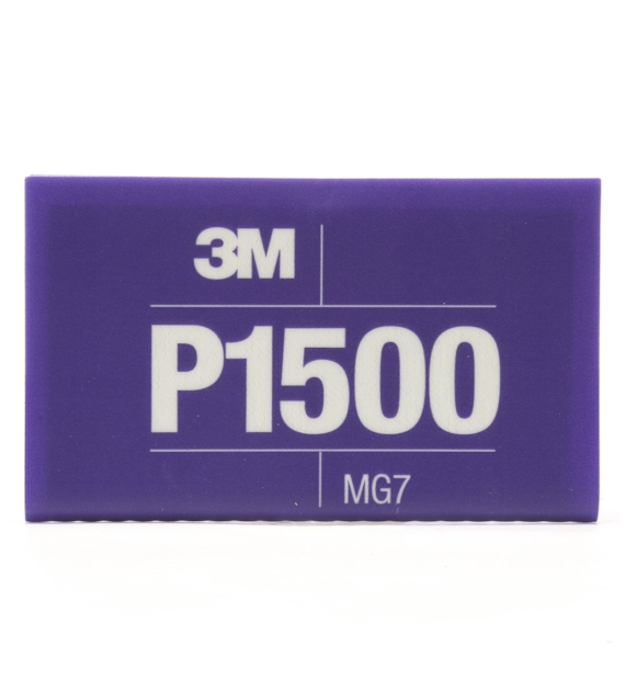 Elastyczny arkusz do szlifowania ręcznego Hookit 270J 140 mm x 171 mm P1500 - 3M