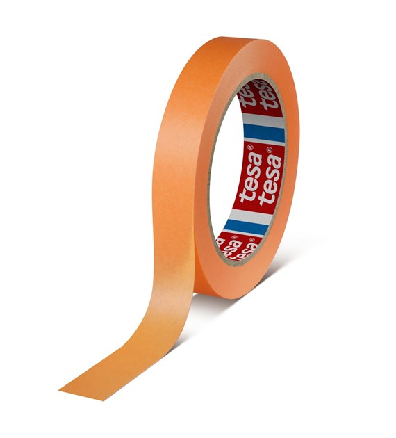 Taśma Precision Mask 4342 typu Washie 38mm x 50m pomarańczowa - Tesa