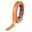 Taśma Precision Mask 4342 typu Washie 38mm x 50m pomarańczowa - Tesa