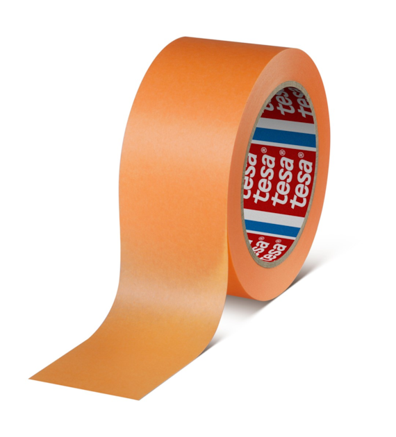 Taśma Precision Mask 4342 typu Washie 50mm x 50m pomarańczowa - Tesa
