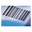 Materiał do etykiet do zadruku metodą termotransferową 3698E+ srebrny 152mm x 250m 0,05mm - 3M