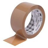 Taśma pakowa Tartan 369 Hot-Melt 48 mm x 66 m gr. 0.043 mm brązowa - 3M