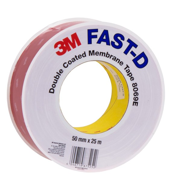 Taśma uszczelniająca 8069E FAST-D 1220mm x 50m, 0.410 mm - 3M