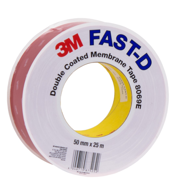 Taśma uszczelniająca 8069E FAST-D 1220mm x 50m, 0.410 mm - 3M