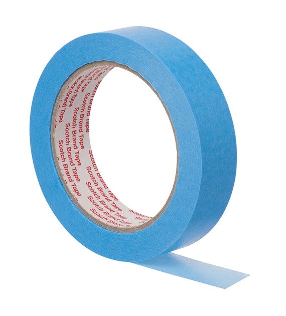 Taśma maskująca Aqua Washi 2899 48mm x 50m niebieska - 3M