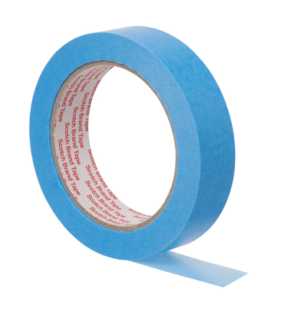 Taśma maskująca Aqua Washi 2899 48mm x 50m niebieska - 3M