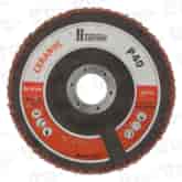 Ściernica listkowa lamelka ceramiczna Orange 125 x22,23 gr. 40 T29 uchylna