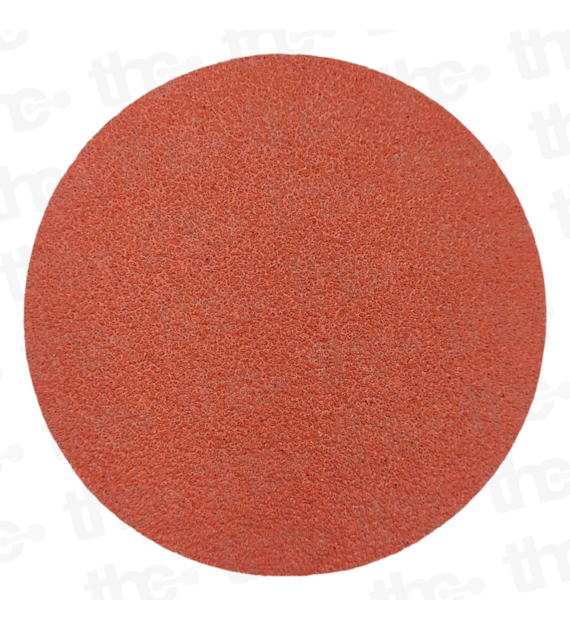 Krążek na rzep do aluminium 125mm 981F P60+