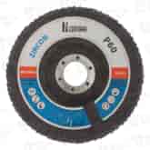 Ściernica listkowa lamelka cyrkonowa blue 125mm x 22mm P60 T29 uchylna