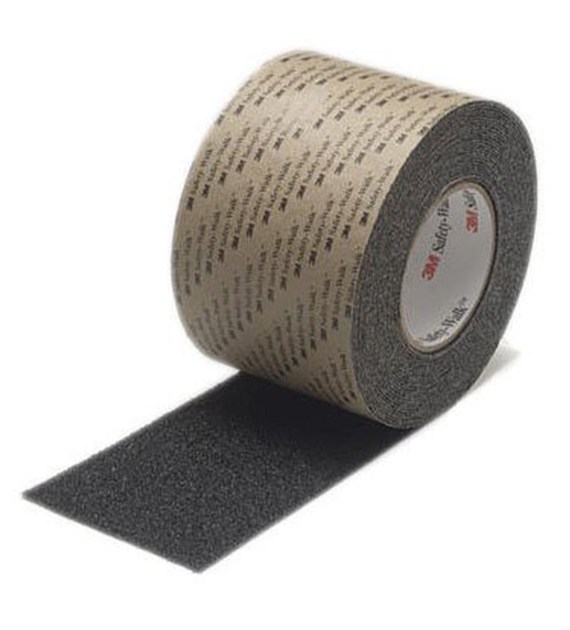 Taśma antypoślizgowa serii 600 152mm x 18,3m. czarna - 3M