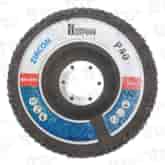 Ściernica listkowa lamelka  cyrkonowa blue 125mm x 22mm T29 uchylna P40
