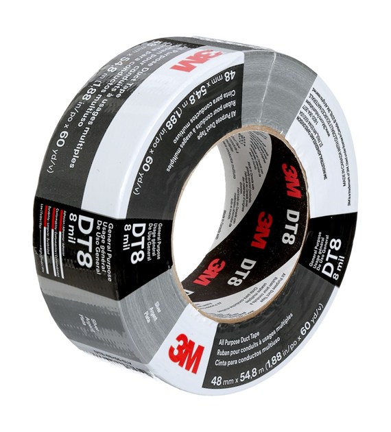 Taśma naprawcza silver tape DT8 48mm x 23m, 0.2mm,  srebrna - 3M