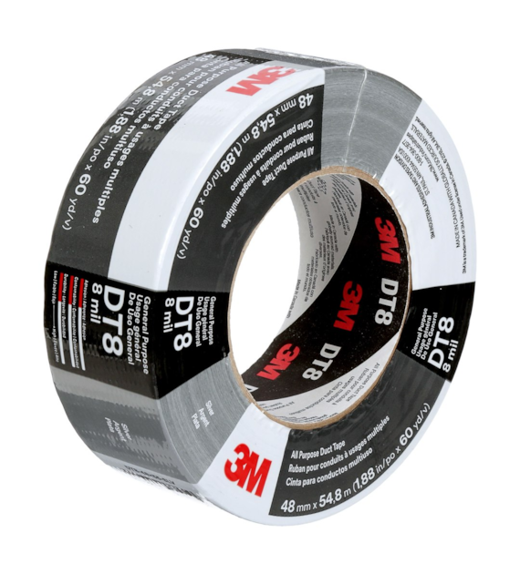 Taśma naprawcza silver tape DT8 48mm x 23m, 0.2mm,  srebrna - 3M